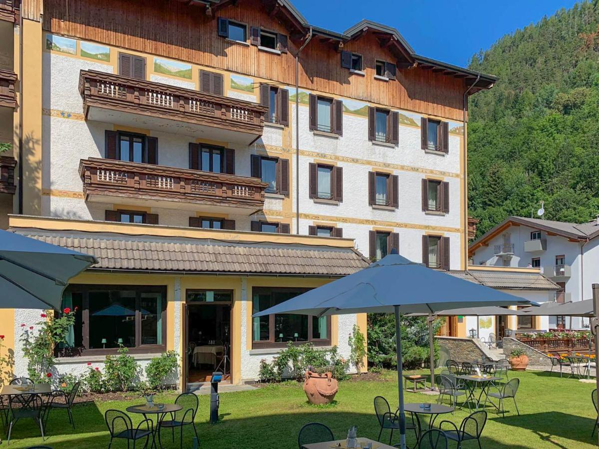 Hotel Posta أبريكا المظهر الخارجي الصورة