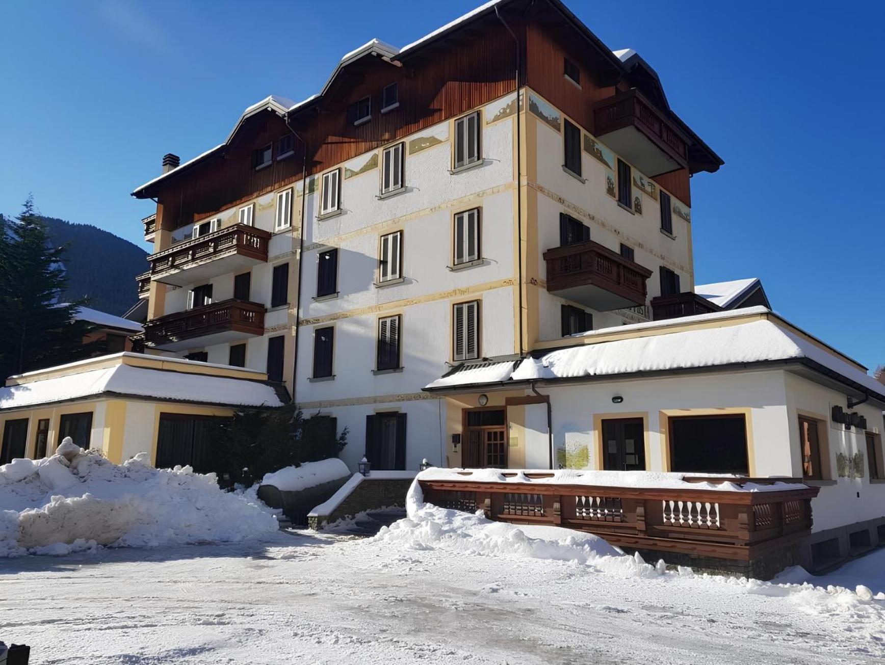 Hotel Posta أبريكا المظهر الخارجي الصورة